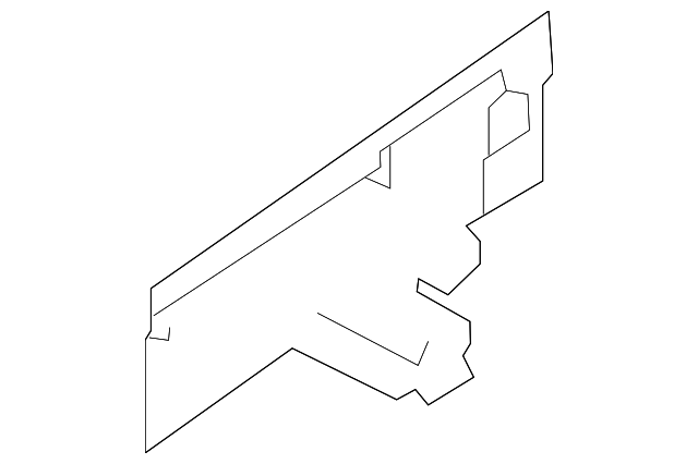 Nissan Altima/Maxima SL/SR/Platinum/Inner Parking Aid Sensor Bracket Platinum - NI1176100
