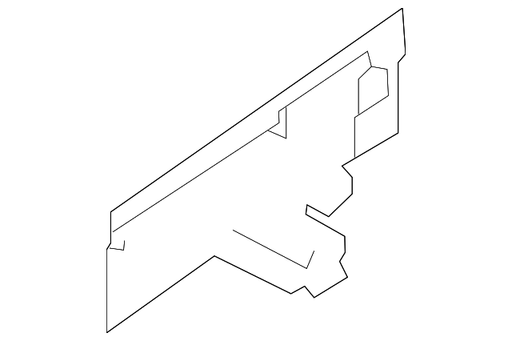 Nissan Altima/Maxima SL/SR/Platinum/Inner Parking Aid Sensor Bracket Platinum - NI1176100