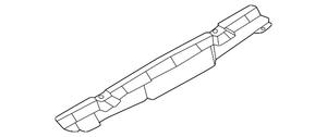 Rear Bumper to Body Filler Panel image
