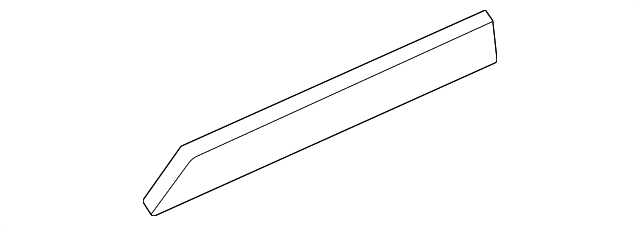 Nissan Sentra Bumper Reflector - NI1185109