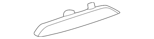 Nissan Versa Bumper Reflector - NI1185110