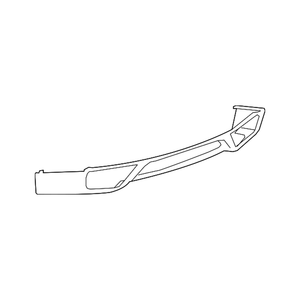 Rear Bumper Valance / Grille Kit image