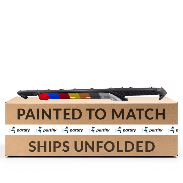 Nissan Maxima CAPA Certified Rear Lower Bumper - NI1195107C