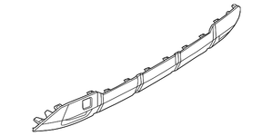Rear Bumper Valance / Grille Kit image