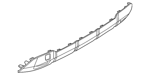 Nissan Kicks Bumper Valance / Grille Kit - NI1195122