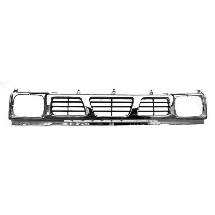 Nissan D21/Pickup Grille Bright Assembly - NI1200116