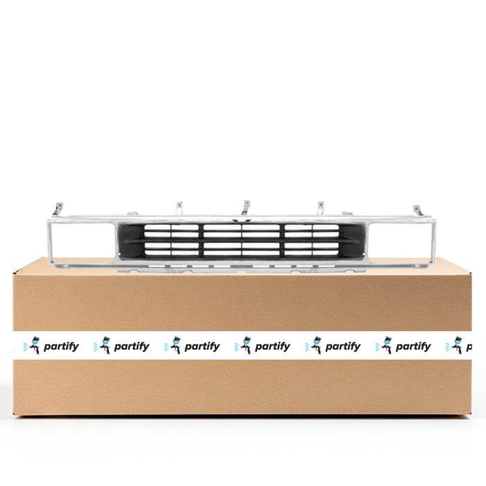 Nissan Pathfinder CAPA Certified Grille Silver Assembly - NI1200164C