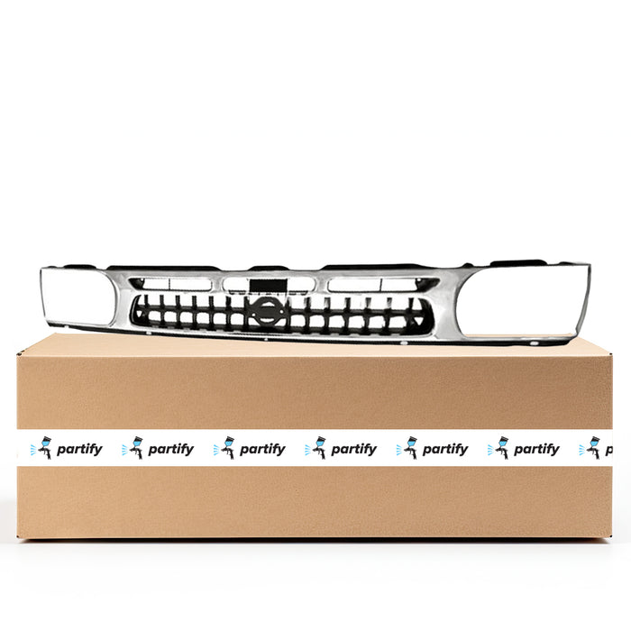 Parrilla cromada oscura certificada CAPA para Nissan Pathfinder - NI1200176C