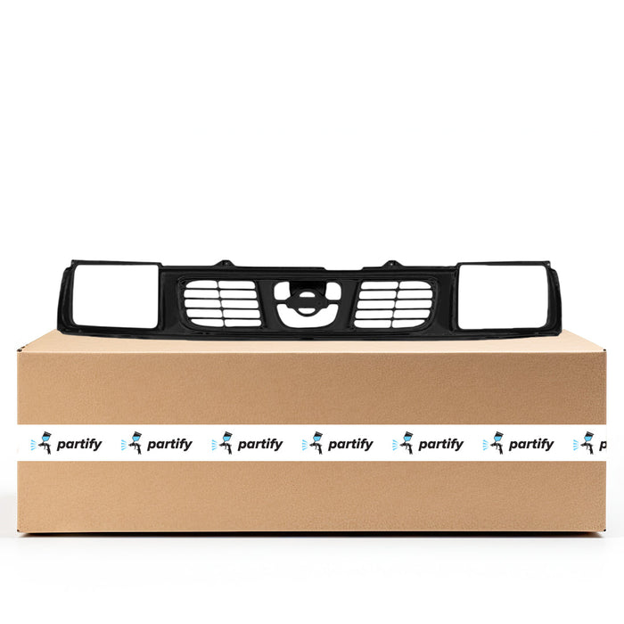 Nissan Frontier CAPA Certified Grille Assembly - NI1200181C