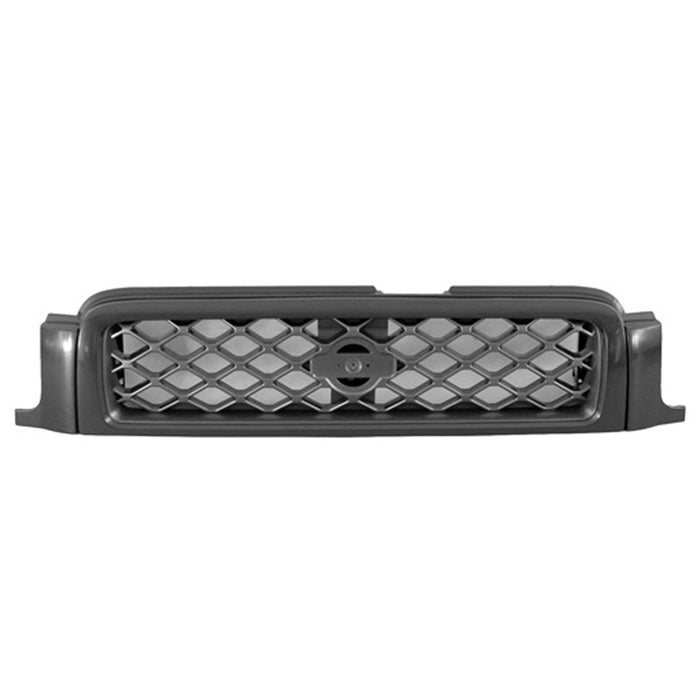 Nissan Pathfinder SE Grille From 12/98 Bright & Argent & Charcoal W/ Molding Assembly - NI1200194