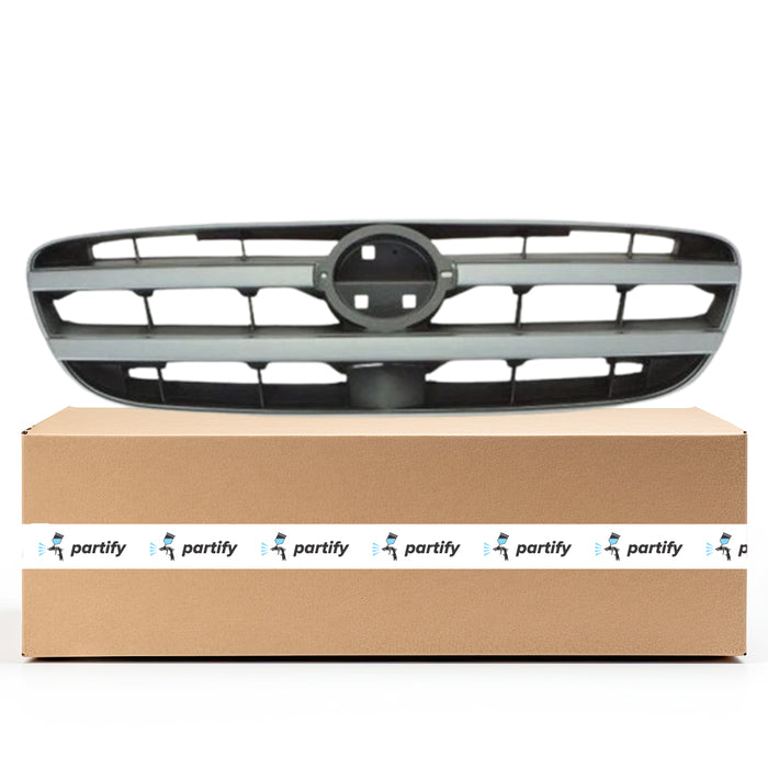 Parrilla plateada/gris con certificación CAPA para Nissan Maxima - NI1200201C