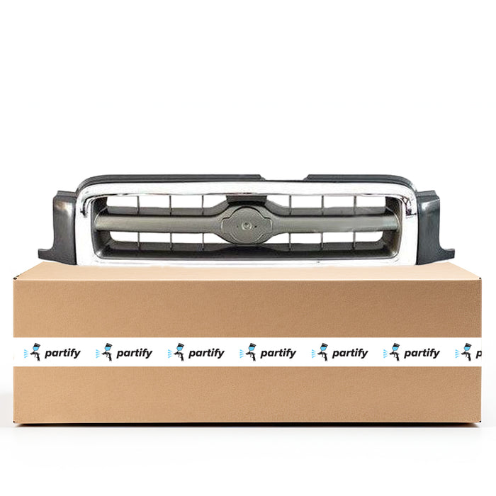 Nissan Pathfinder CAPA Certified Grille Le Black - NI1200206C