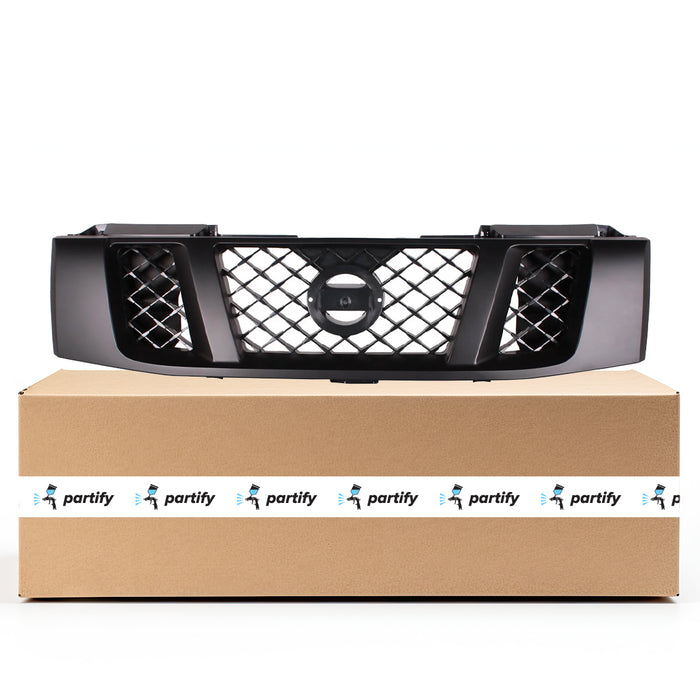 Nissan Titan Pickup CAPA Certified Grille With Black Honeycomb Xe - NI1200239C