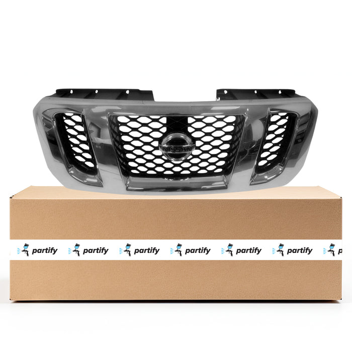 Nissan NV1500/NV2500/NV3500 SL/SV/SV Grille Assembly - NI1200263