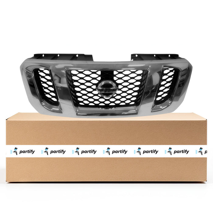 Nissan NV1500/NV2500/NV3500 SL/SV/SV OEM Grille Assembly - 623101PA0B