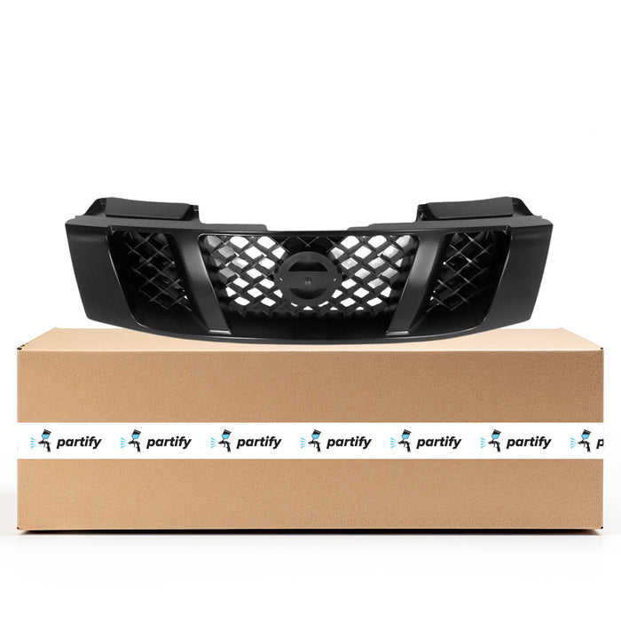 Conjunto de parrilla del Nissan TITAN S - NI1200267