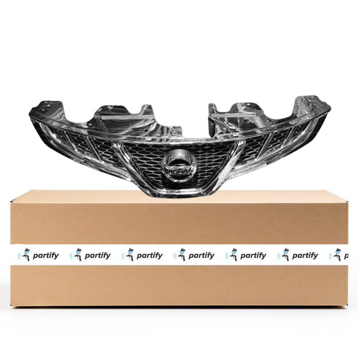 Nissan Murano CrossCabriolet CAPA Certified Grille 11-14 CAPA Certified Grille Assembly Assembly - NI1200270C