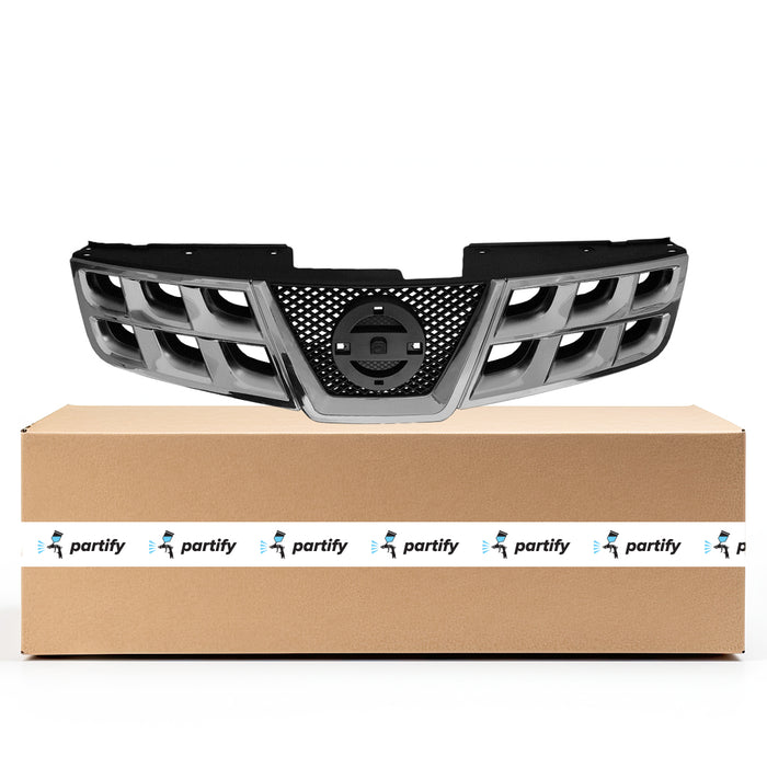 Nissan Rogue/Rogue Select S/SL/SV Grille W/Front View Camera Assembly - NI1200273