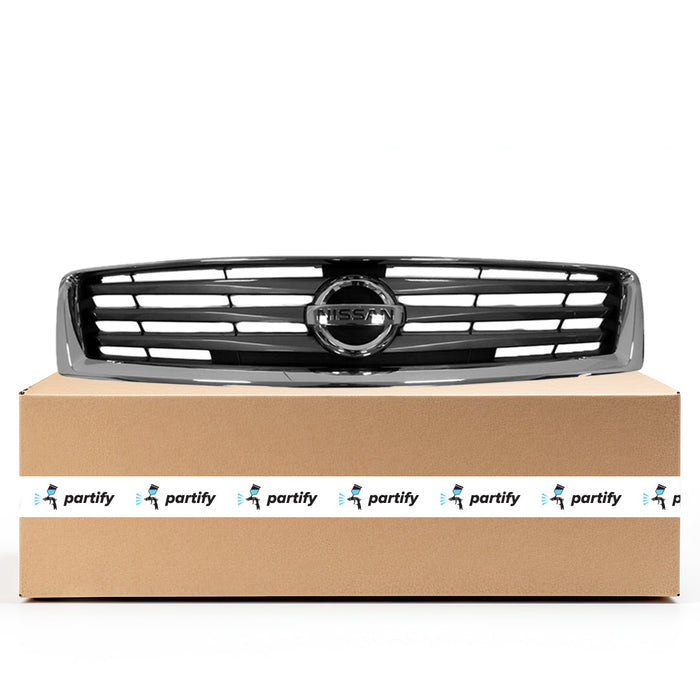 Nissan Maxima S/SV CAPA Certified Grille W/O Limited Edition Pkg Assembly - NI1200280C