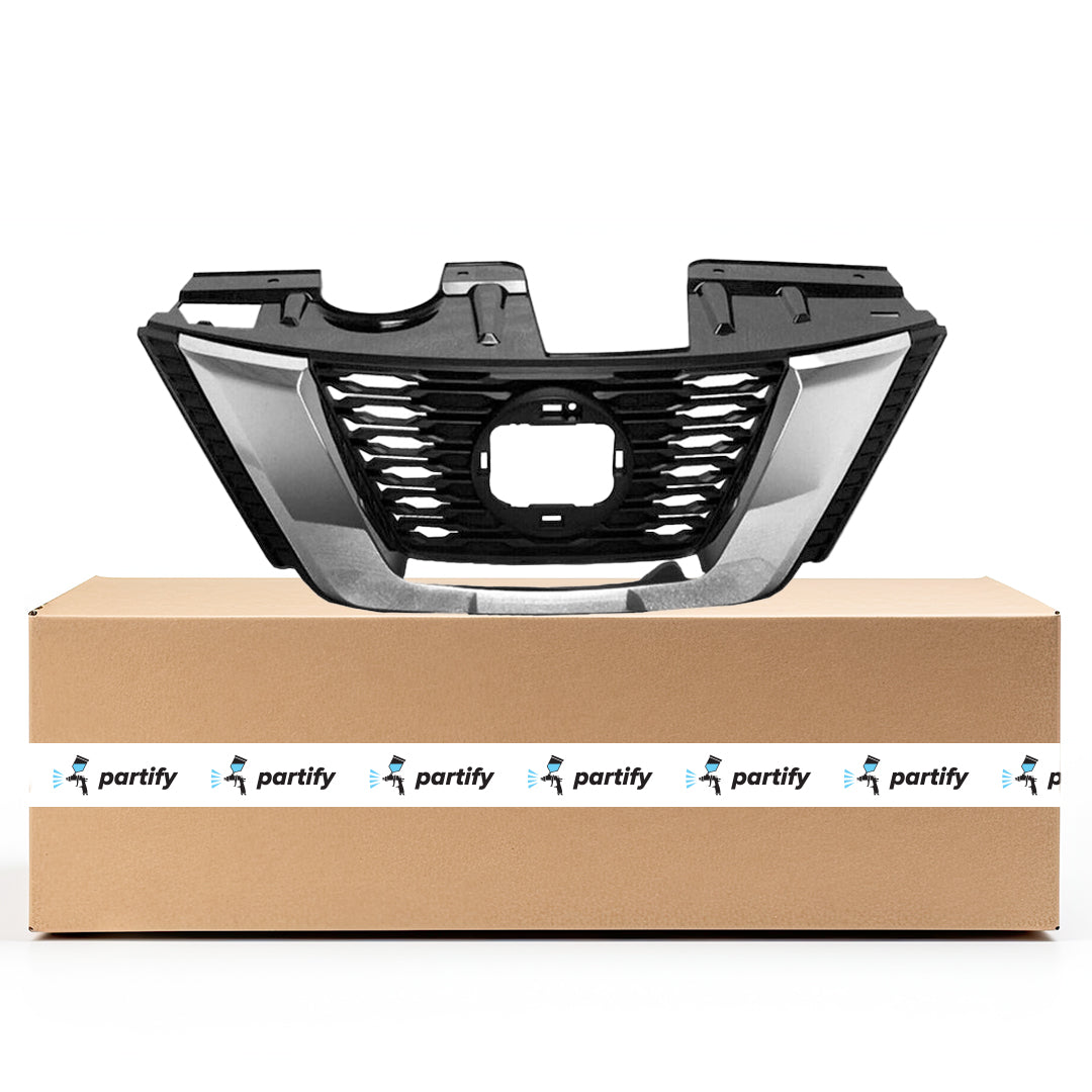 2018-2020 Nissan Rogue Grille Chrome/Textured Black Japan/Korea