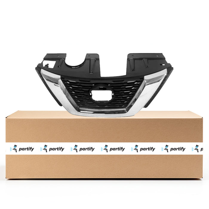 Conjunto de parrilla para Nissan Rogue S/SL Híbrido/SV/SV Híbrido - NI1200295