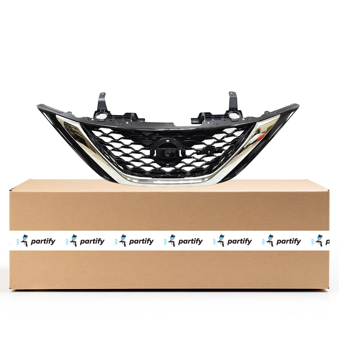 2017-2019 Nissan Sentra Nismo Grille Assembly - NI1200300 — Partify