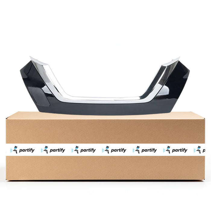 Nissan Versa Outer CAPA Certified Grille Molding - NI1200306C