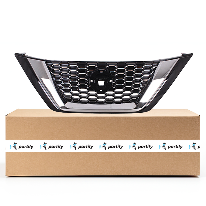 Nissan Murano CAPA Certified Grille W/O Midnight Special Edition Pkg Assembly - NI1200310C