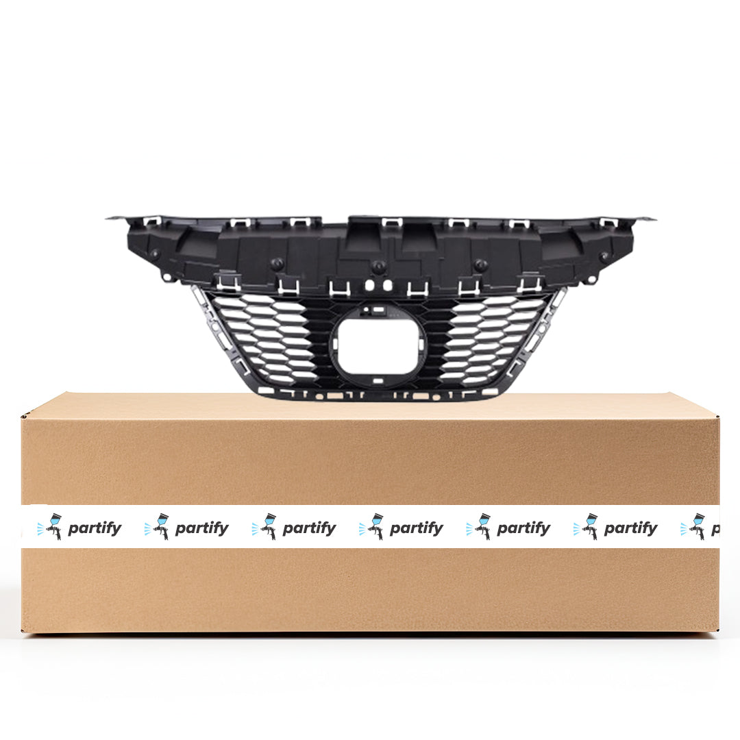 2020-2021 Nissan Versa Sedan Grille Matte Black - NI1200311 — Partify