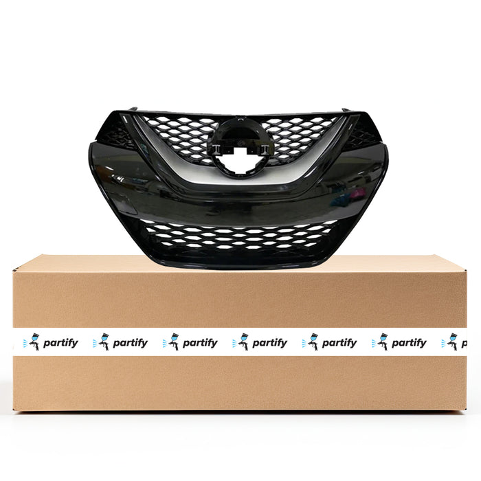 Parrilla para Nissan Maxima SR con paquete de edición especial Midnight - NI1200314