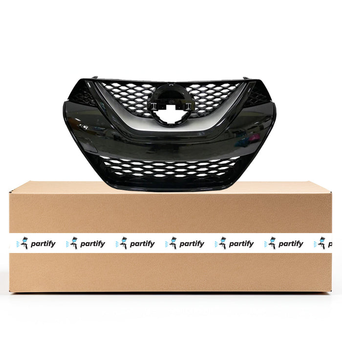 Nissan Maxima SR CAPA Certified Grille W/Midnight Special Edition Pkg Assembly - NI1200314C