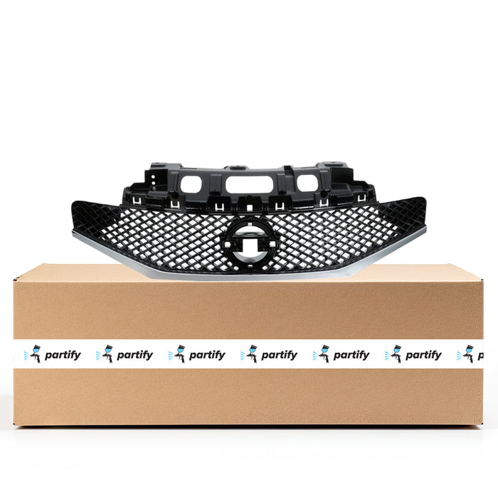 Nissan Versa Note SR CAPA Certified Grille Assembly - NI1200321C