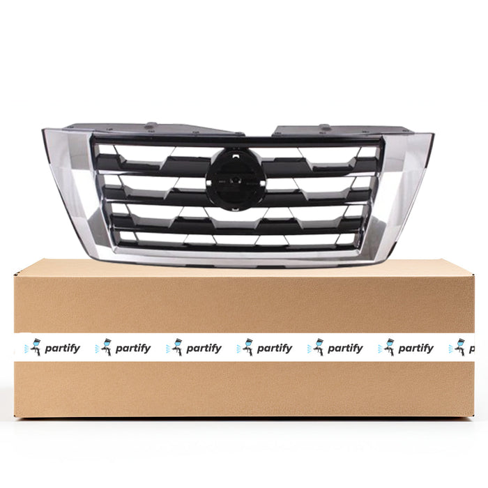 Nissan Armada S/SV CAPA Certified Grille Assembly - NI1200326C