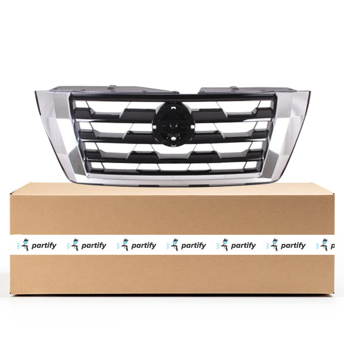 Nissan Armada SL Grille Platinum Assembly - NI1200327
