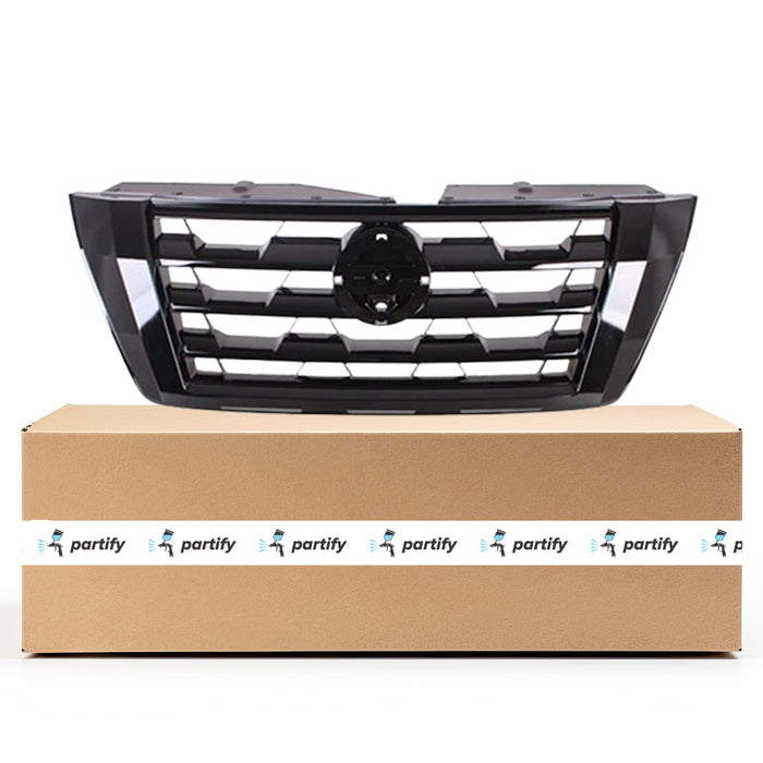 Nissan Armada Midnight Edition/SL Grille Assembly - NI1200328
