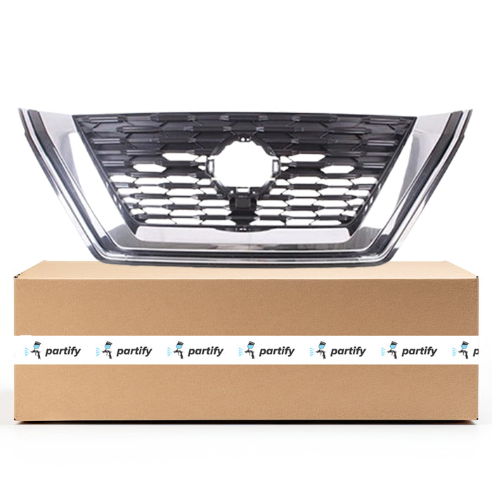 Nissan Rogue Platinum/SL/SV Grille For Japan Manufactured Models Assembly - NI1200330