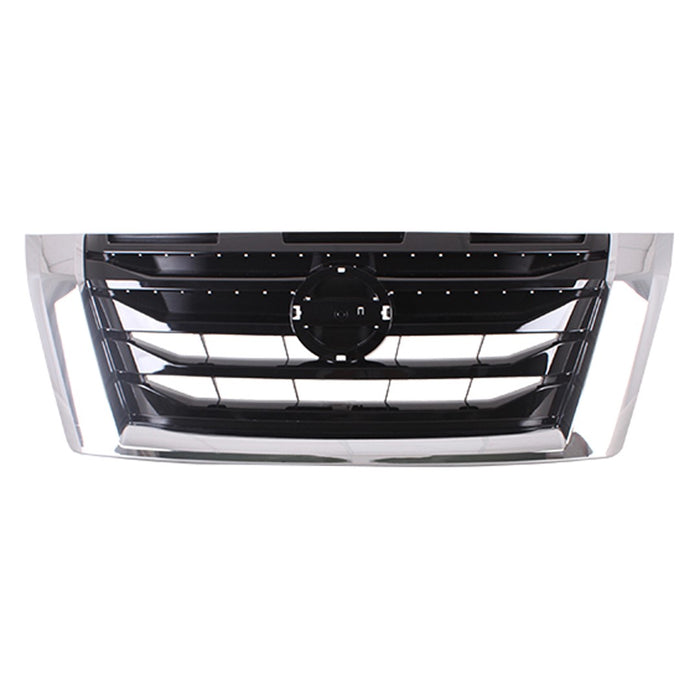 Nissan Pathfinder Grille W/O Appearance Pkg Assembly - NI1200331