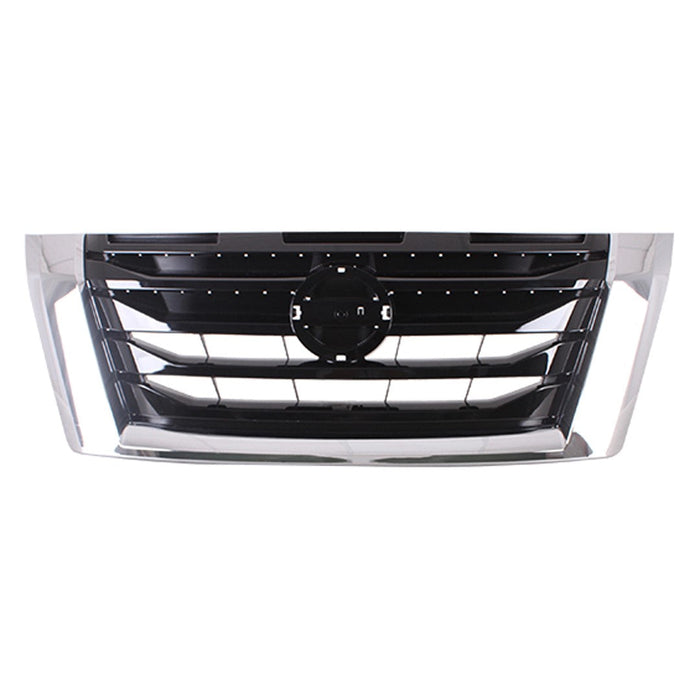 Nissan Pathfinder CAPA Certified Grille W/O Appearance Pkg Assembly - NI1200331C