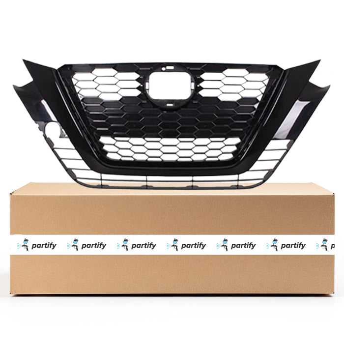 Nissan Altima SR Grille W/Midnight Edition Assembly - NI1200332