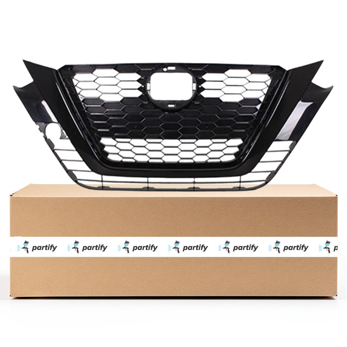 Nissan Altima SR CAPA Certified Grille W/Midnight Edition Assembly - NI1200332C