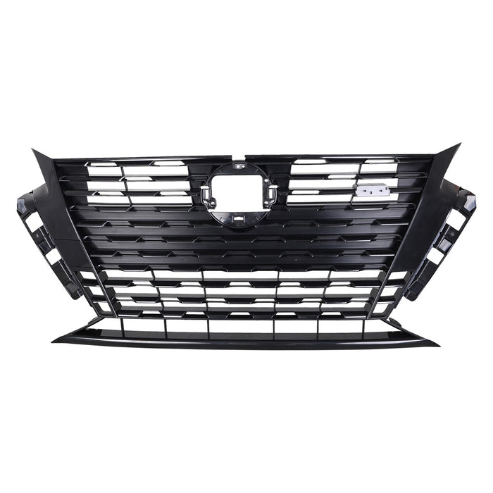 Nissan Altima SR Grille W/Camera Hole Assembly 2.5L L4/2L L4 - NI1200335