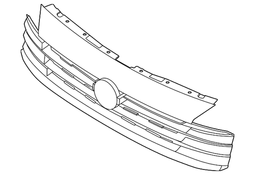 Nissan Kicks SR/SR Premium Grille SR - NI1200353