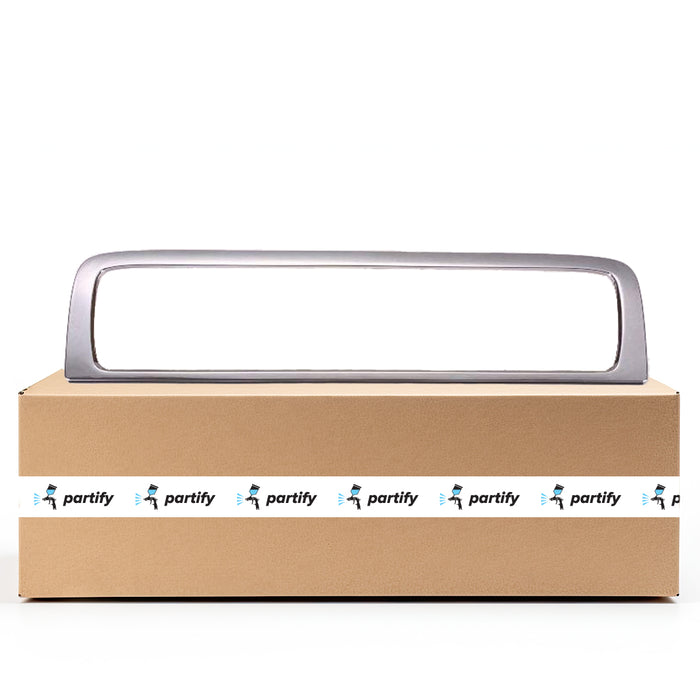 Moldura de rejilla delantera izquierda del Nissan Pathfinder OEM - 623822W300