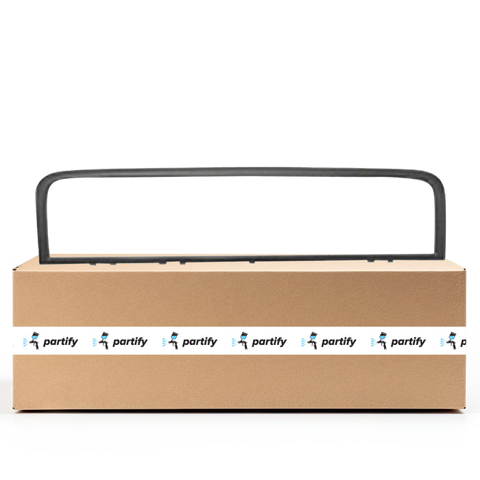 Moldura de parrilla negra con certificación CAPA para Nissan Pathfinder - NI1210105C