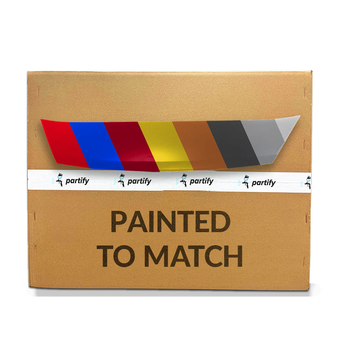 Moldura superior de la parrilla del Nissan Versa Hatchback - NI1210110