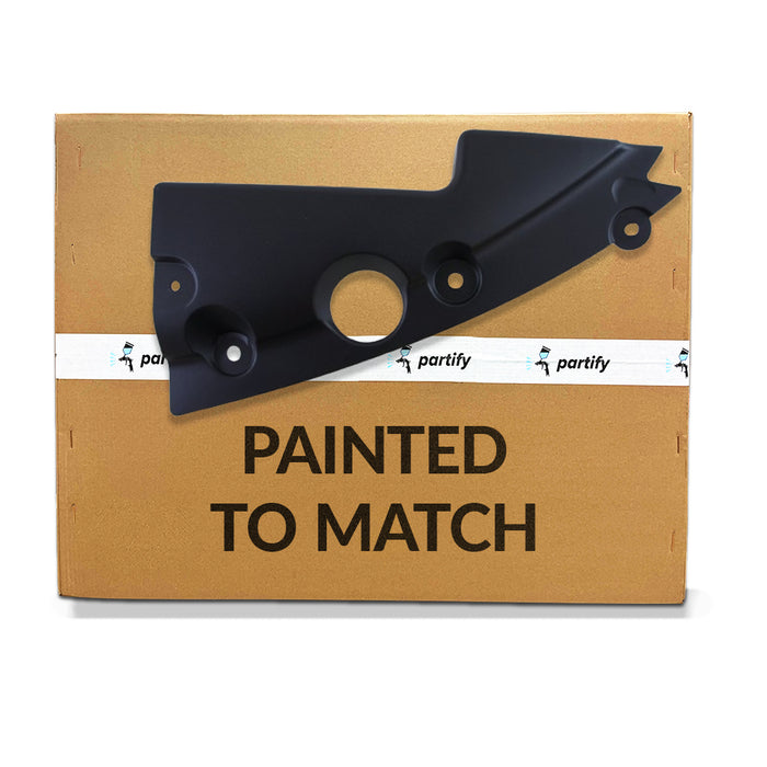 Moldura de parrilla superior del lado del conductor con certificación CAPA para Nissan Murano - NI1212101C