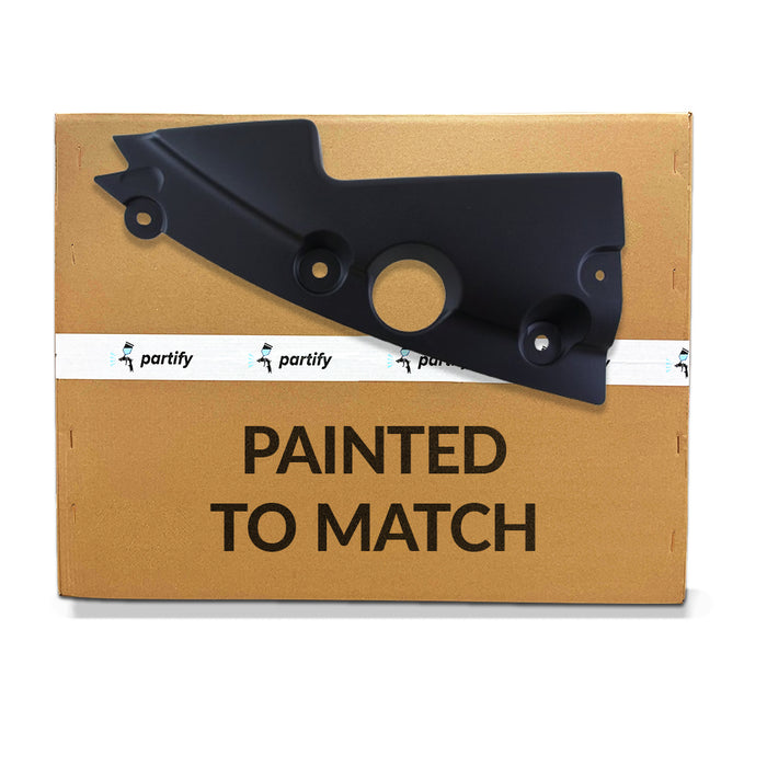 Moldura de parrilla superior del lado del pasajero con certificación CAPA para Nissan Murano - NI1213101C