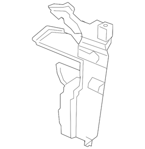 Grille Air Deflector image