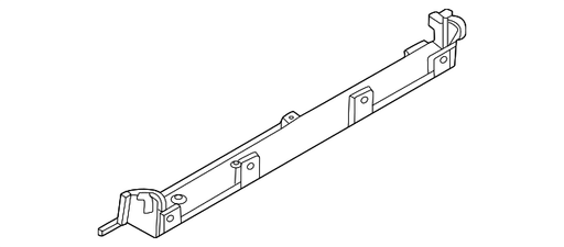 Nissan Murano Upper Grille Air Deflector - NI1218152