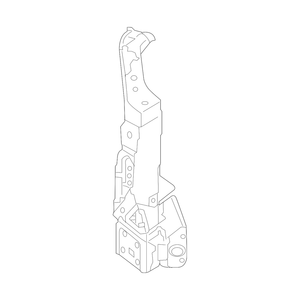 Passenger Side Radiator Support image